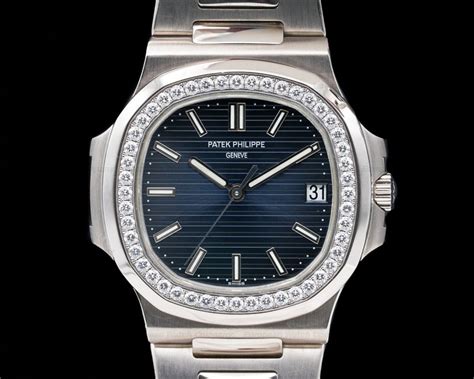 patek philippe nautilus titanium|patek philippe nautilus diamond bezel.